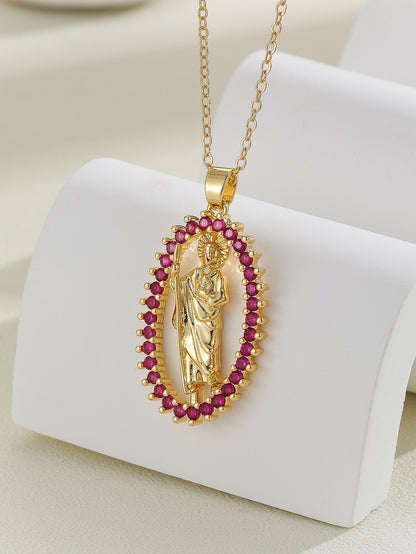 Fashion Virgin Mary Necklace