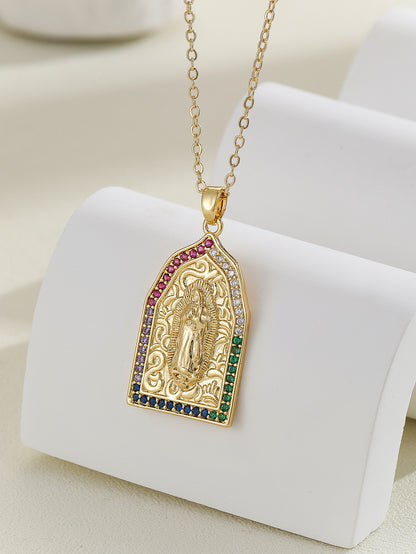 Fashion Virgin Mary Necklace