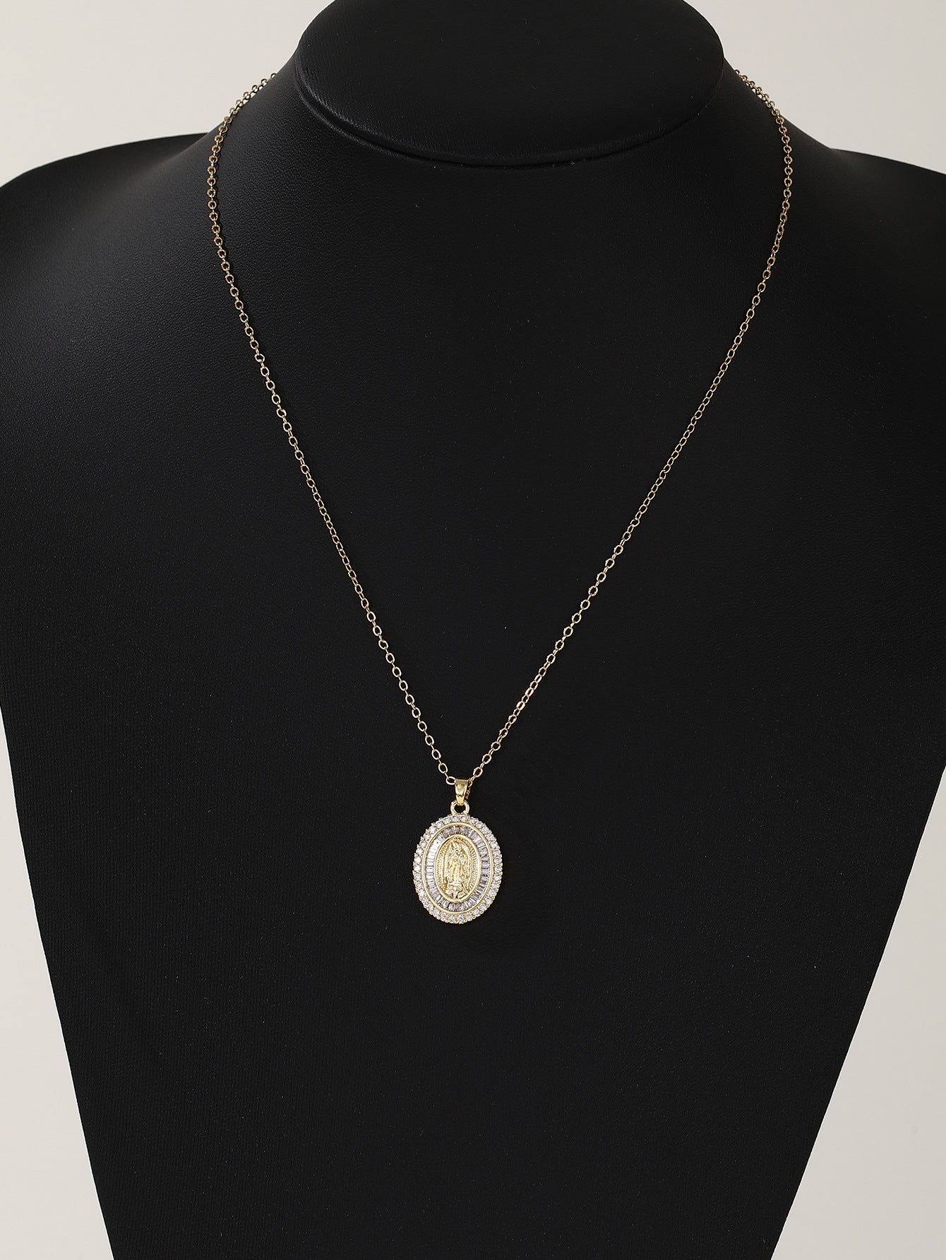 Fashion Virgin Mary Necklace
