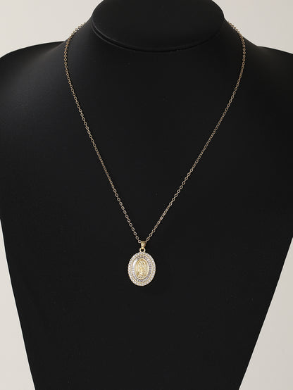 Fashion Virgin Mary Necklace