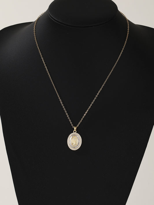 Fashion Virgin Mary Necklace