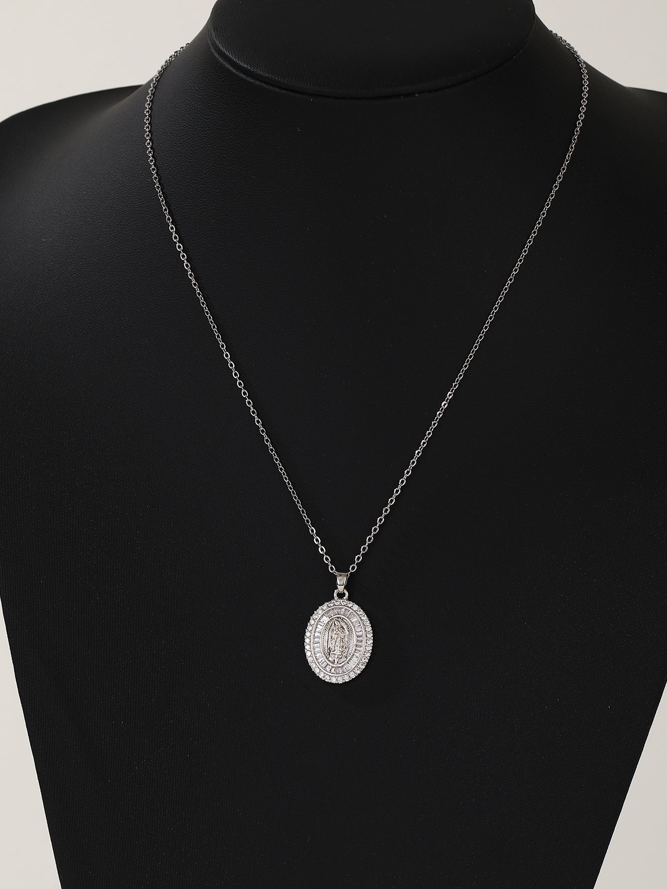 Fashion Virgin Mary Necklace