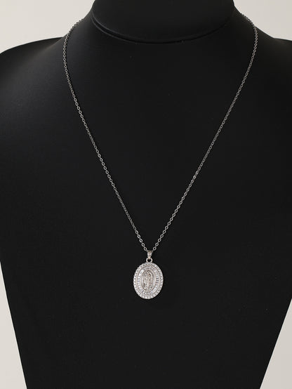 Fashion Virgin Mary Necklace