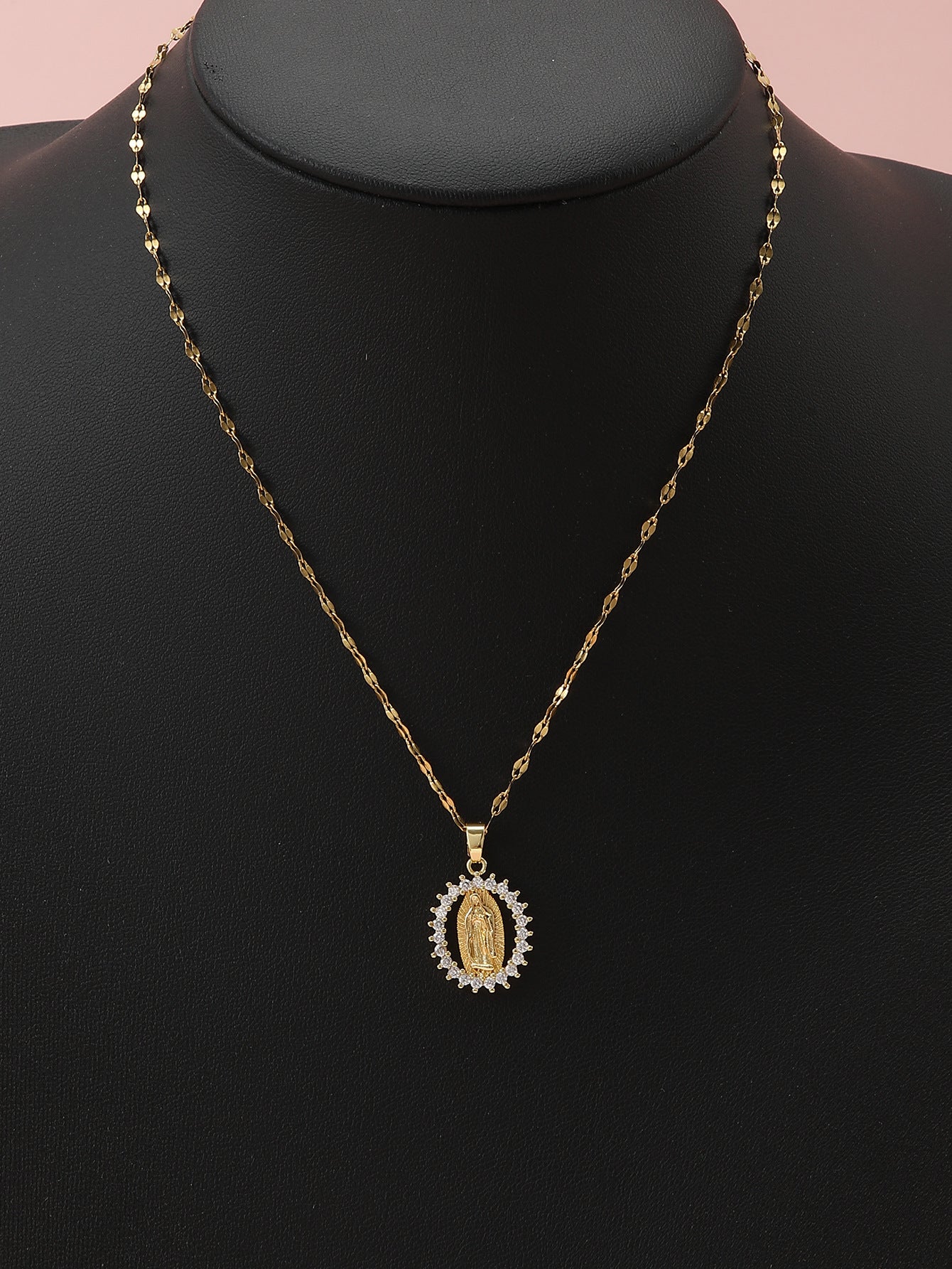 Fashion Virgin Mary Necklace