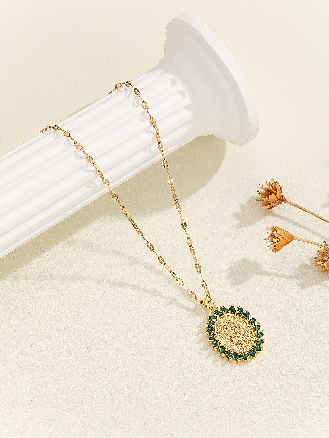 Fashion Virgin Mary Necklace