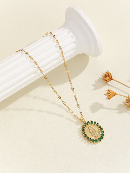 Fashion Virgin Mary Necklace