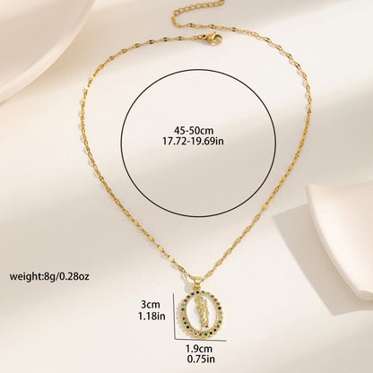Fashion Virgin Mary Necklace