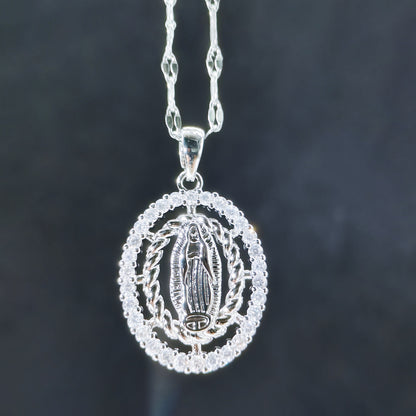 Fashion Virgin Mary Necklace