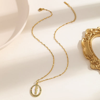 Fashion Virgin Mary Necklace