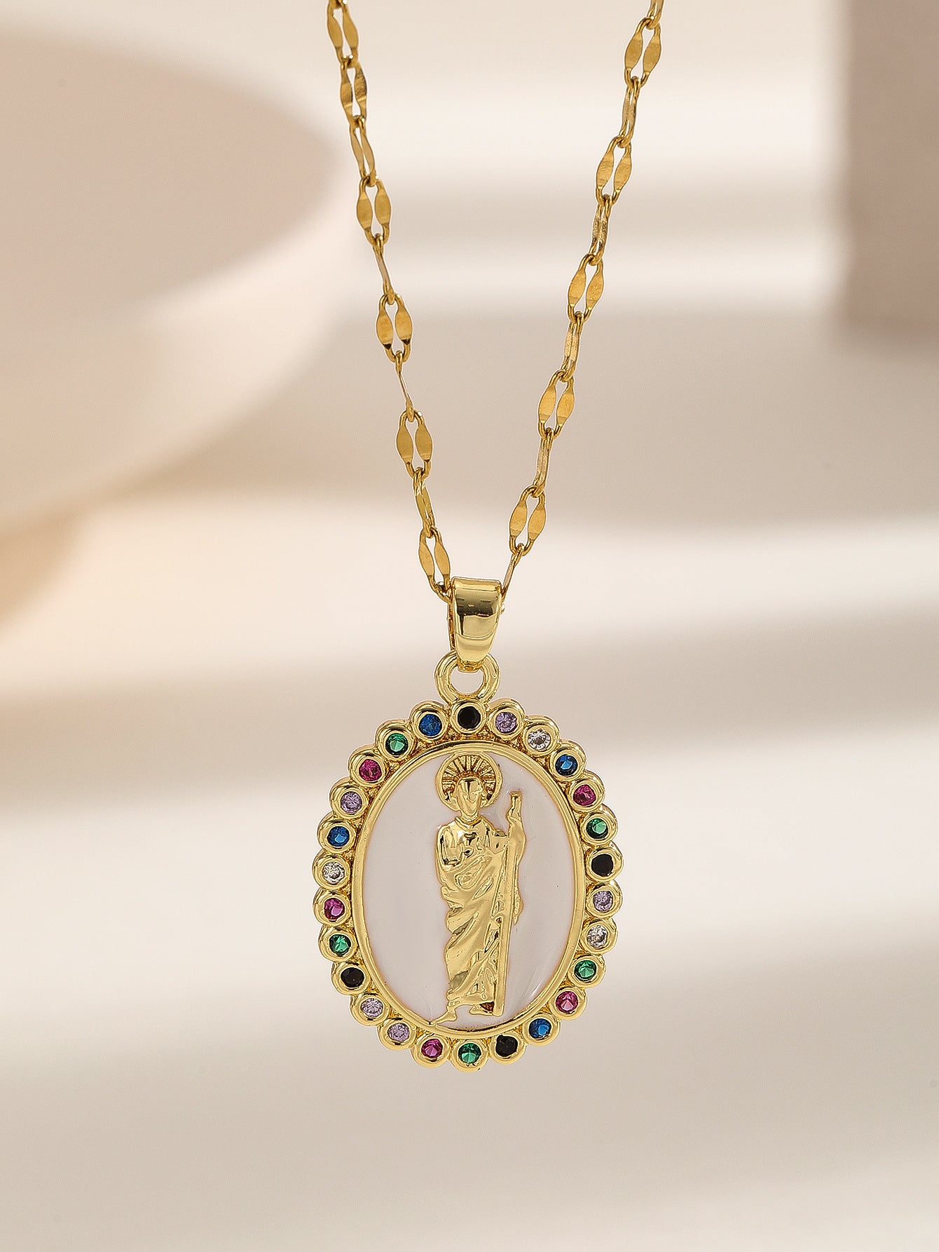 Fashion Virgin Mary Necklace