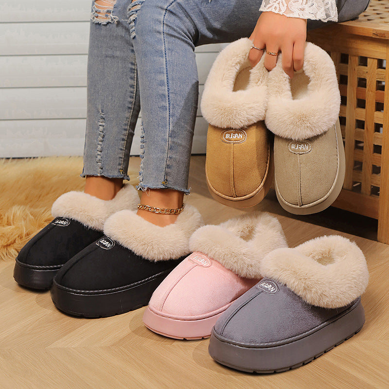Fashion Warm Cotton Slippers