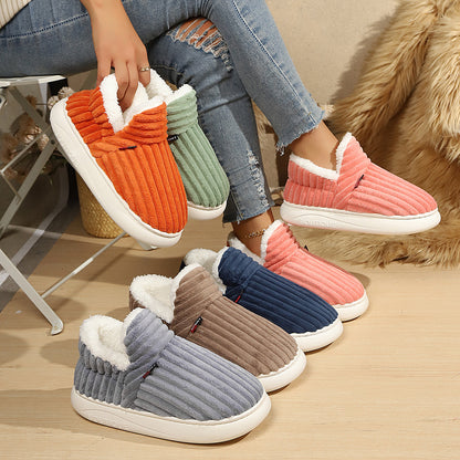 Fashion Warm Cotton Slippers