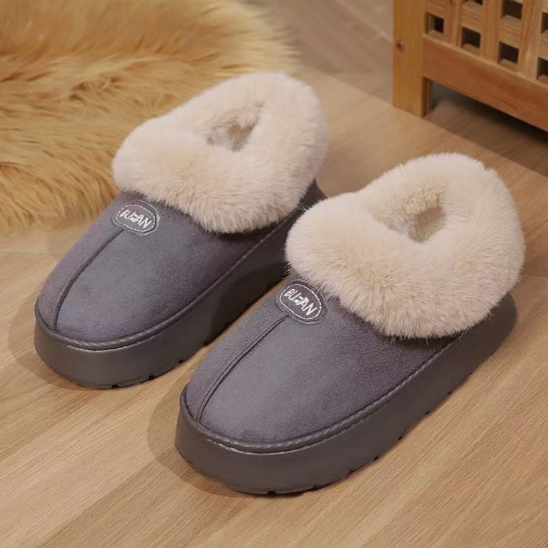 Fashion Warm Cotton Slippers
