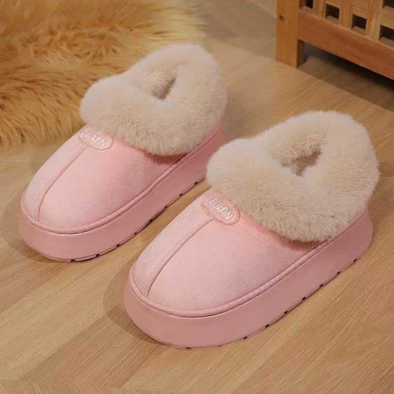 Fashion Warm Cotton Slippers
