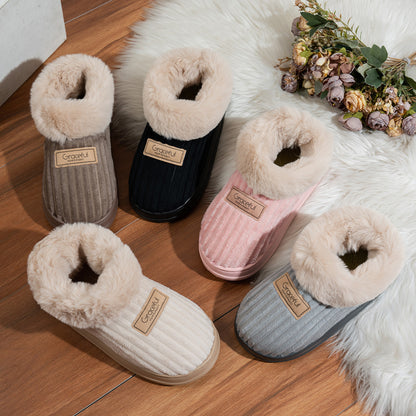 Fashion Warm Cotton Slippers