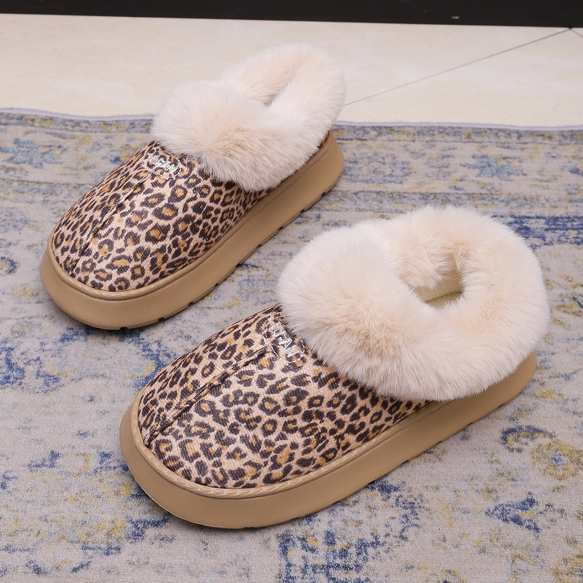 Fashion Warm Cotton Slippers