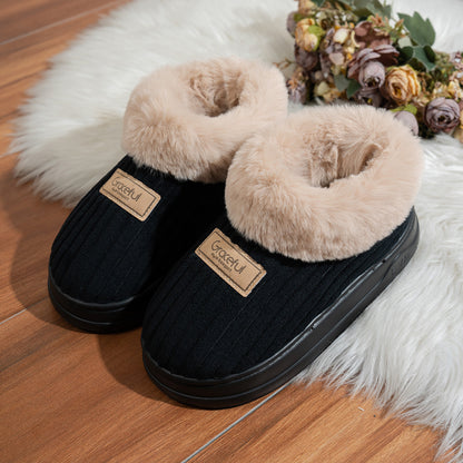 Fashion Warm Cotton Slippers