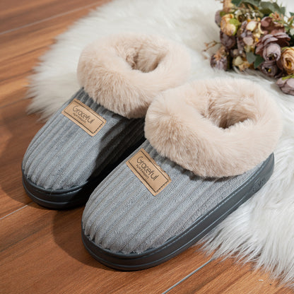 Fashion Warm Cotton Slippers