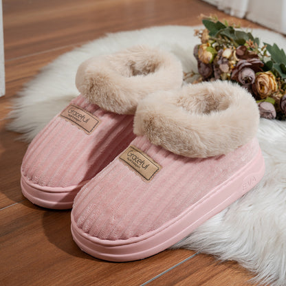 Fashion Warm Cotton Slippers