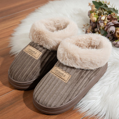 Fashion Warm Cotton Slippers