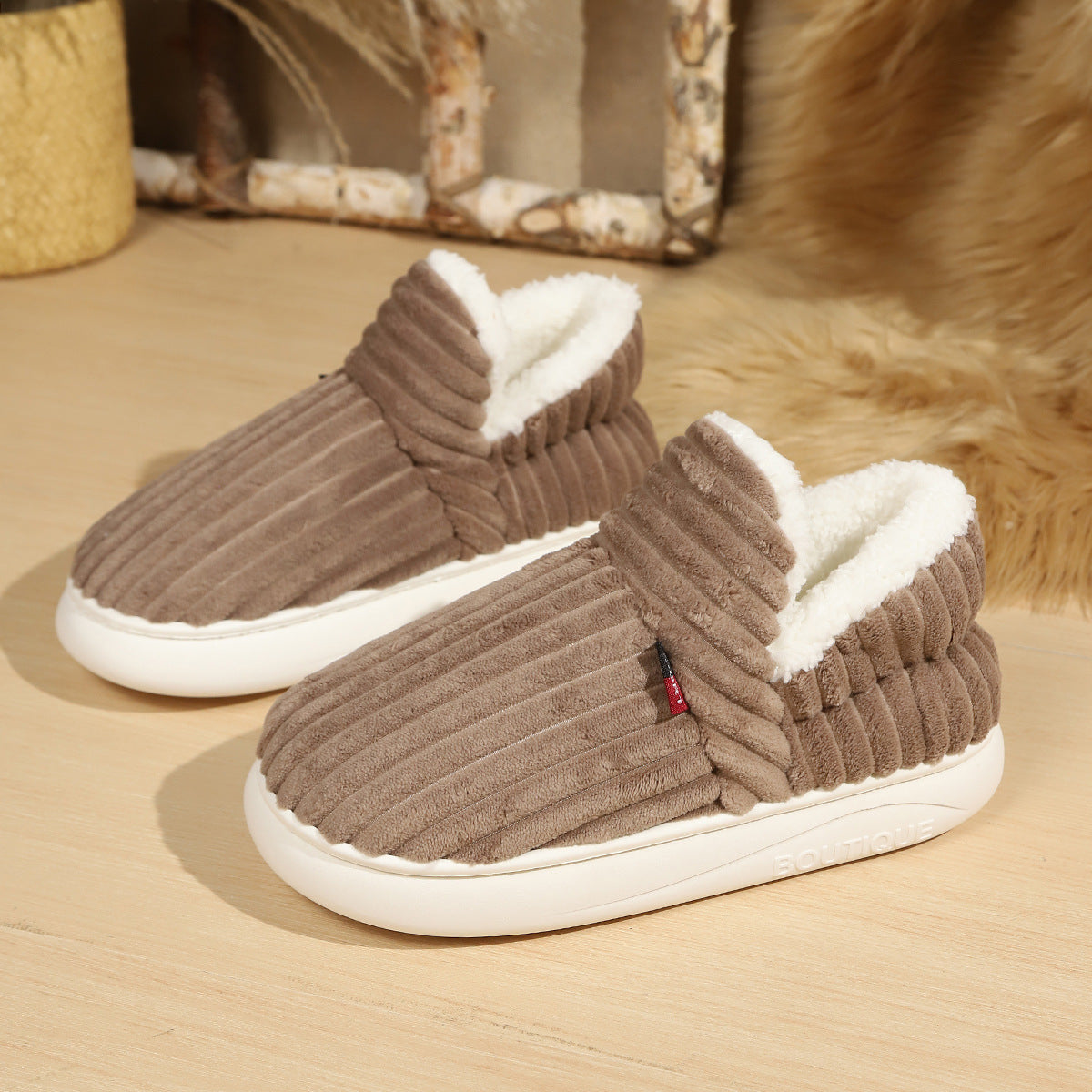 Fashion Warm Cotton Slippers