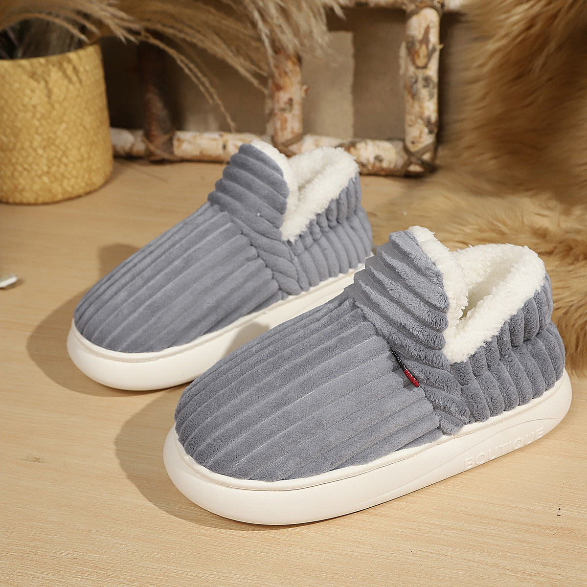 Fashion Warm Cotton Slippers