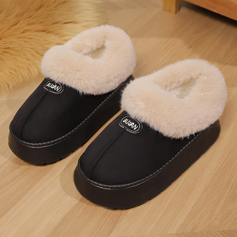 Fashion Warm Cotton Slippers