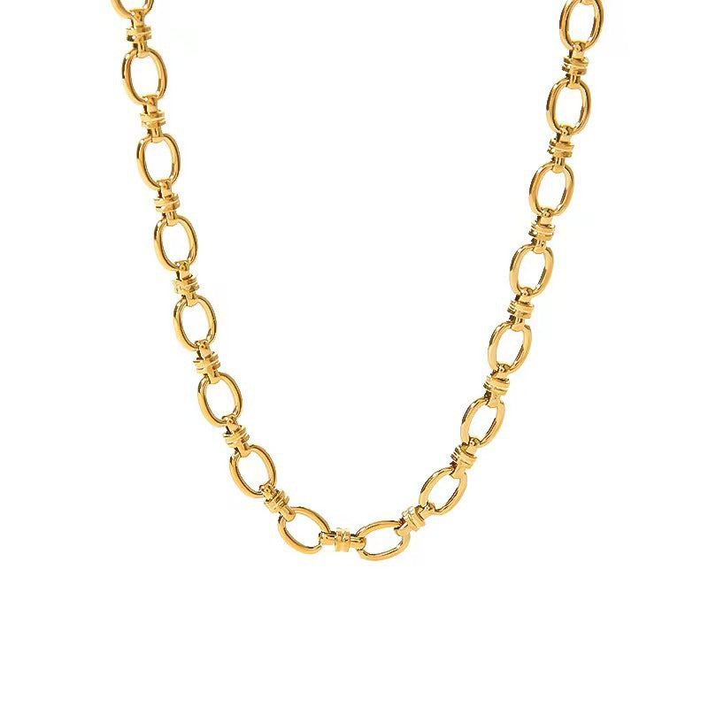 Fashion Women's 18K Gold Plated Jewelry Set