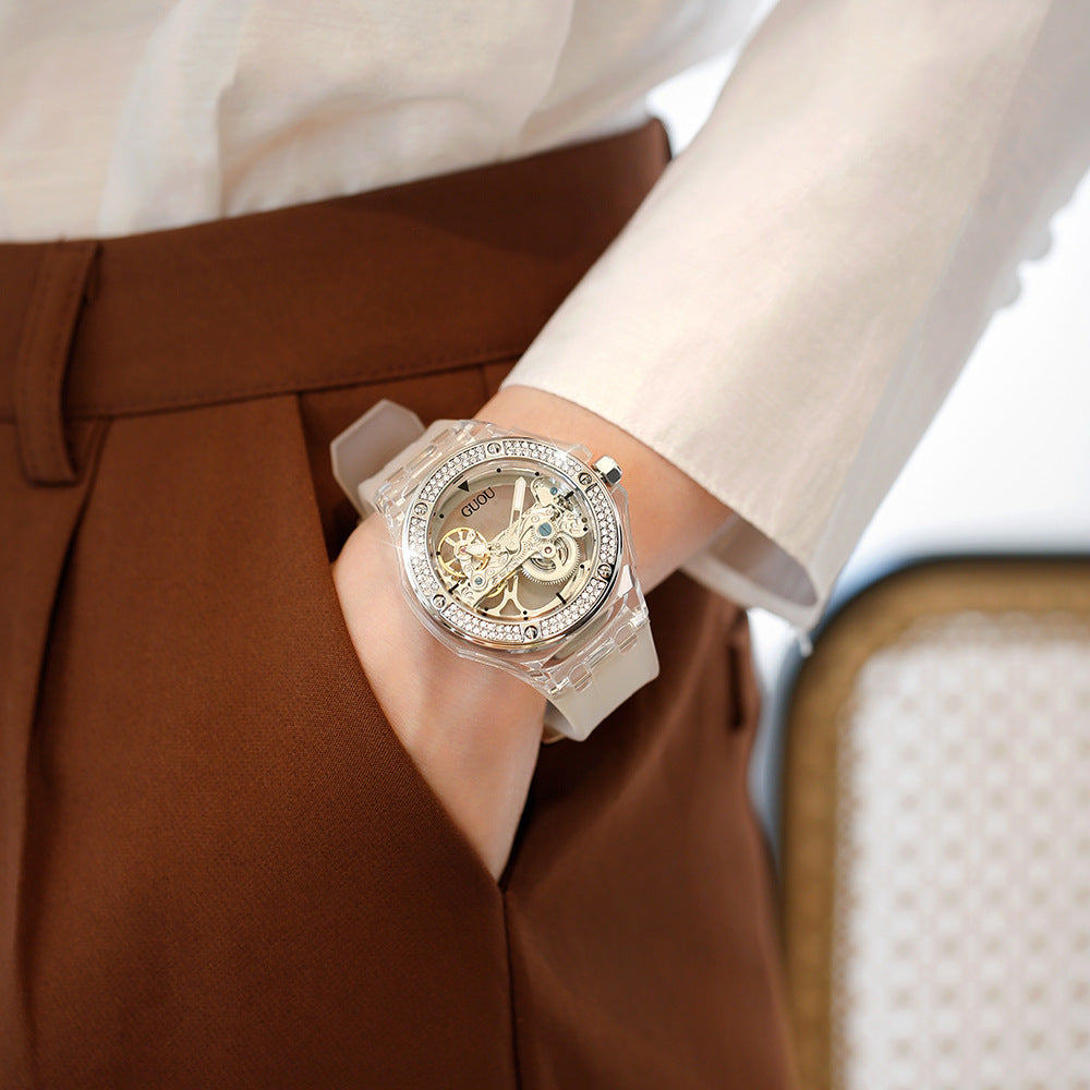 Fashion Women's Automatic Mechanical Watch