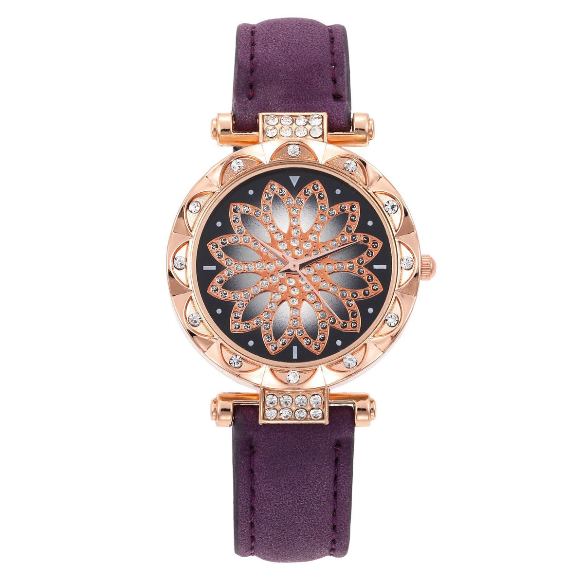 Fashion Women's Watch Set Casual Quartz Wristwatch