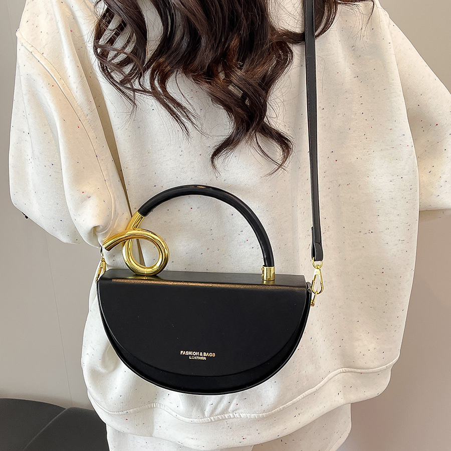 Fashion Women Saddle Crossbody Bag