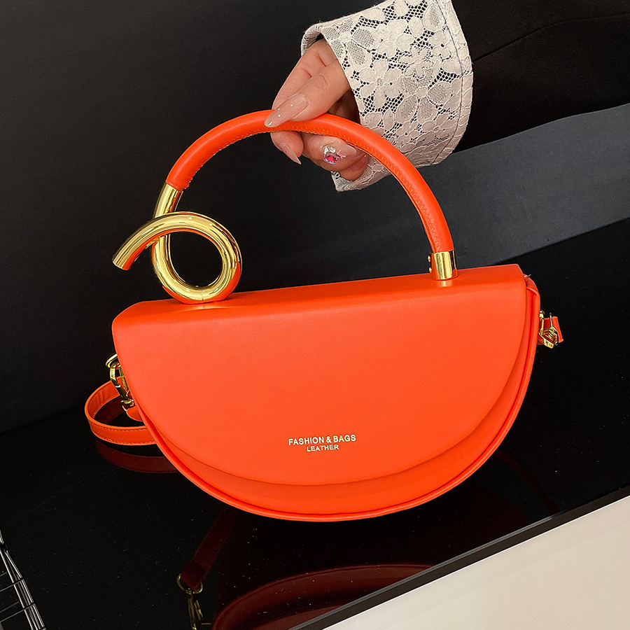 Fashion Women Saddle Crossbody Bag
