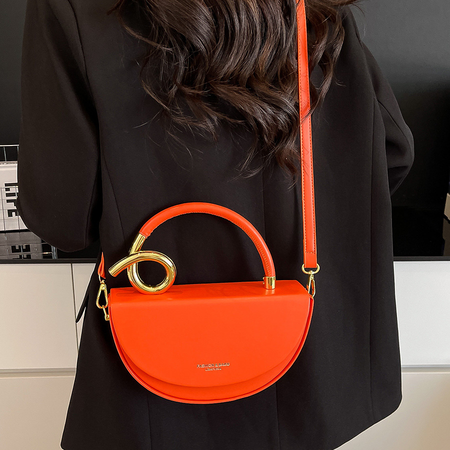 Fashion Women Saddle Crossbody Bag