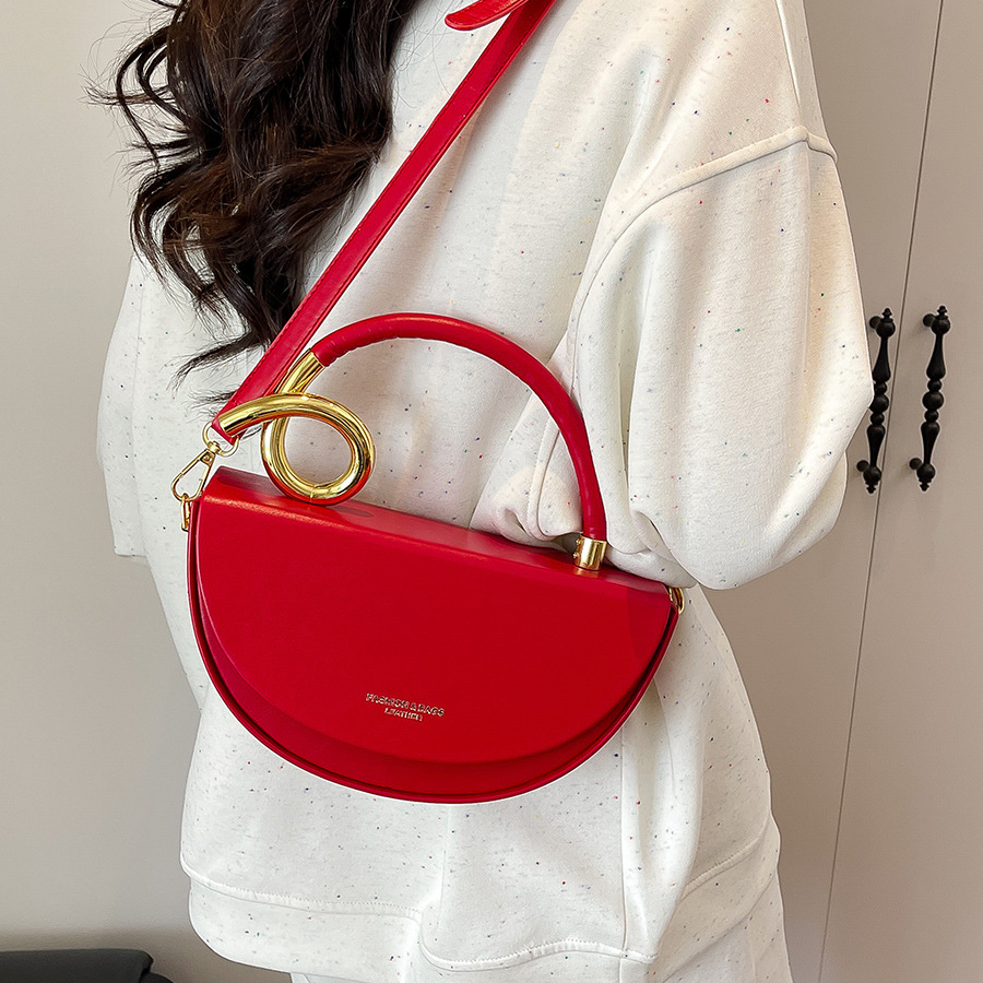 Fashion Women Saddle Crossbody Bag
