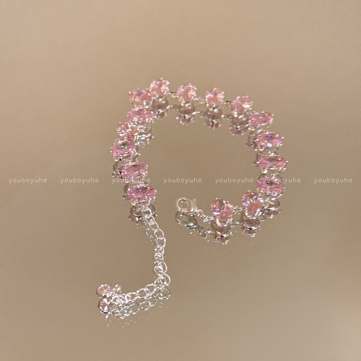 Fashion Zircon Geometric Bracelet