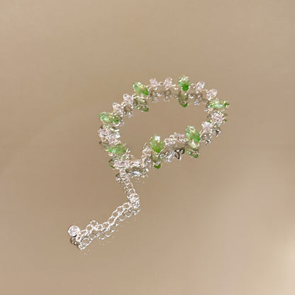 Fashion Zircon Geometric Bracelet