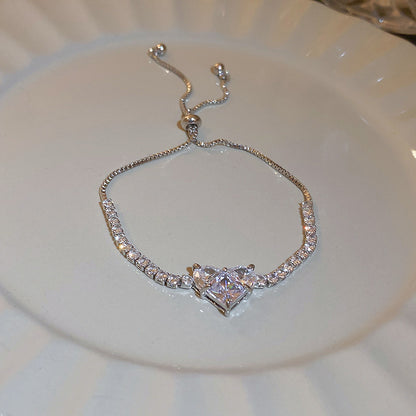 Fashion Zircon Geometric Bracelet