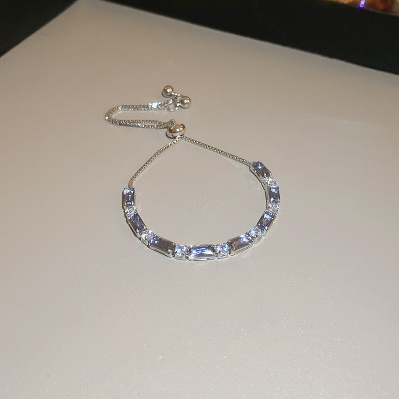 Fashion Zircon Geometric Bracelet