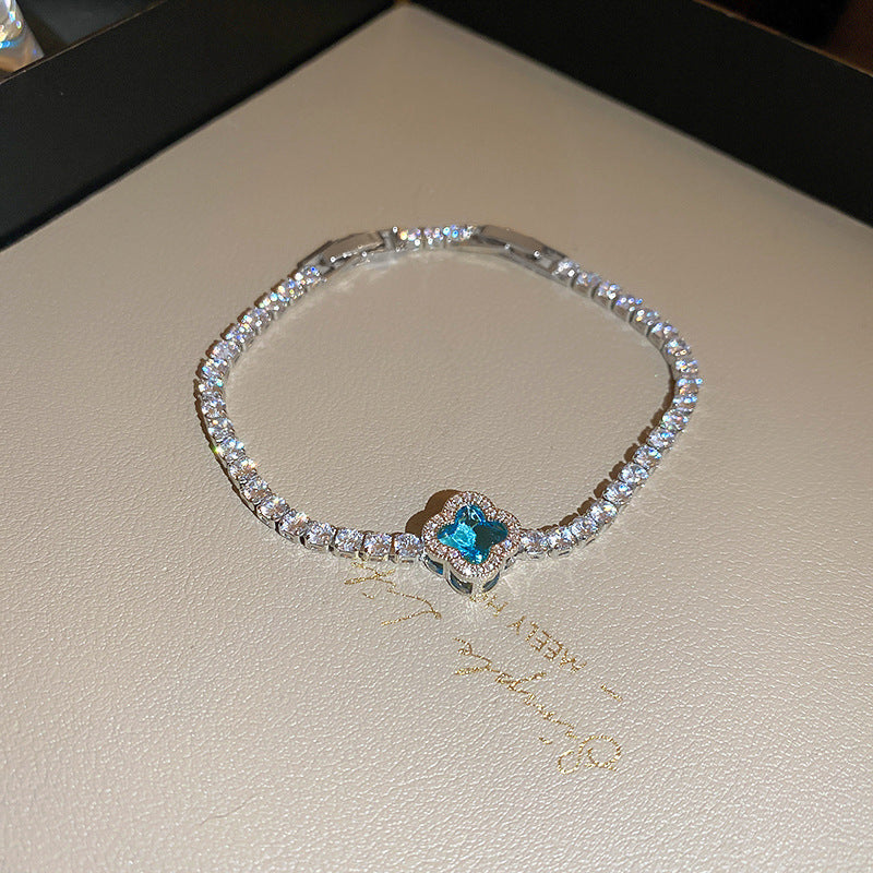 Fashion Zircon Geometric Bracelet