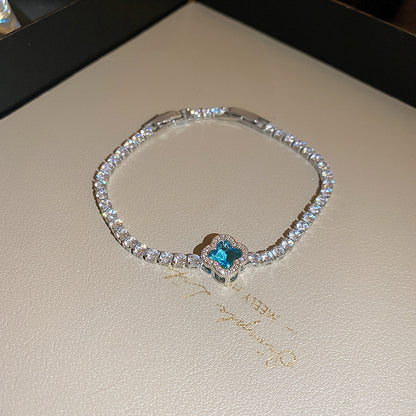 Fashion Zircon Geometric Bracelet