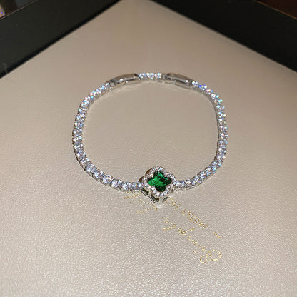 Fashion Zircon Geometric Bracelet