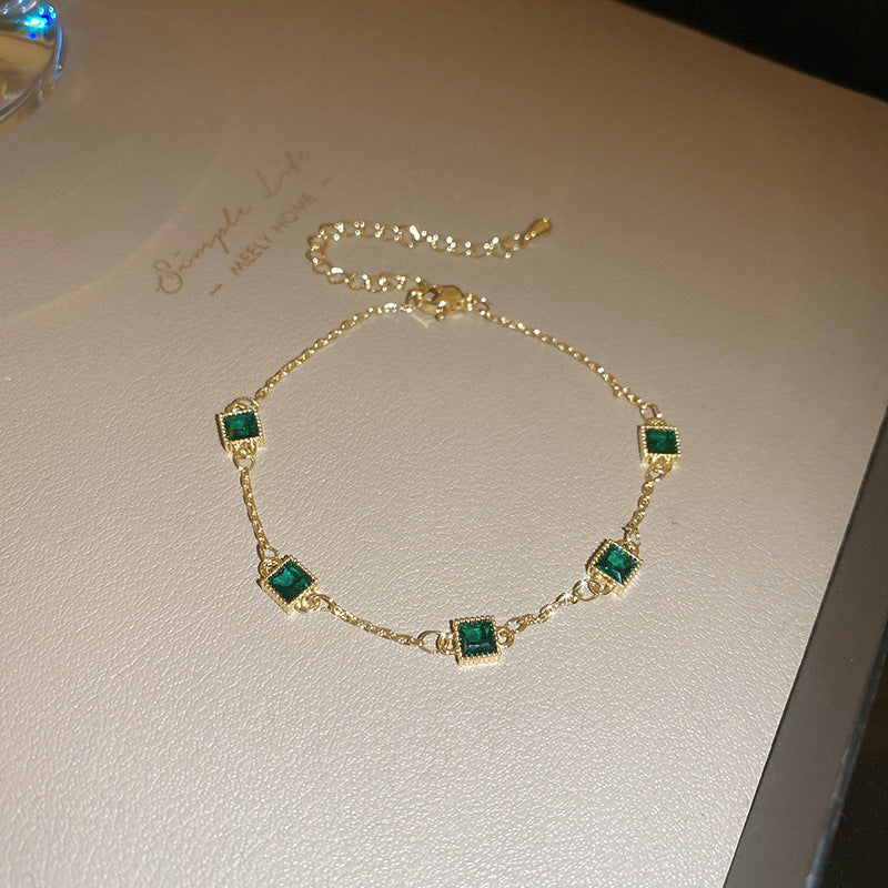 Fashion Zircon Geometric Bracelet