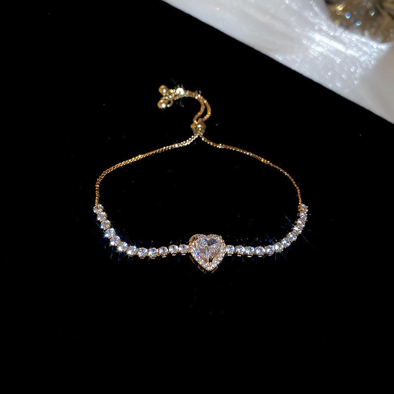 Fashion Zircon Geometric Bracelet