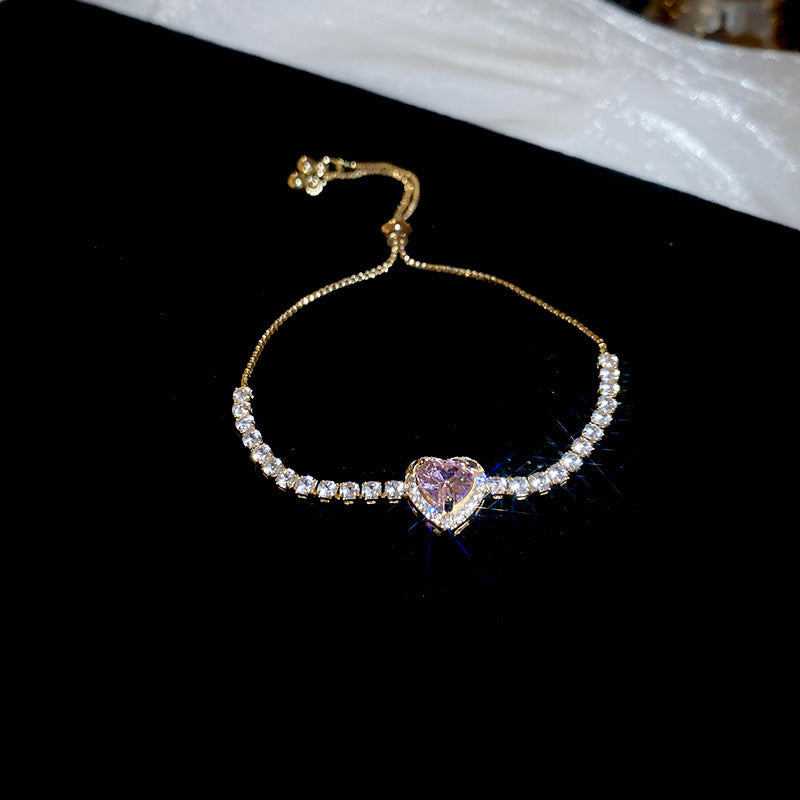 Fashion Zircon Geometric Bracelet