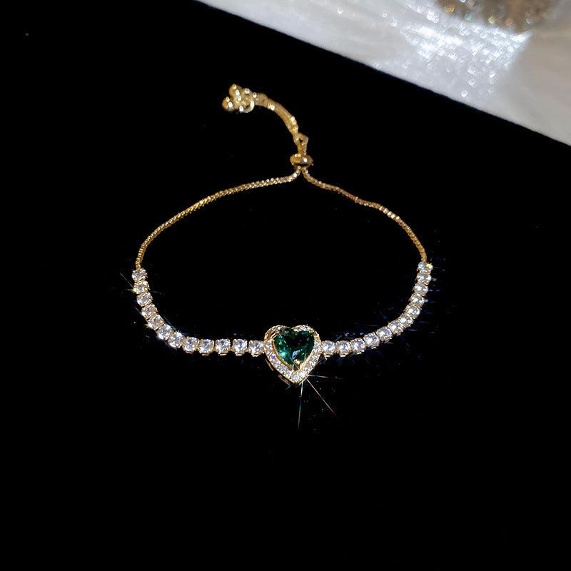 Fashion Zircon Geometric Bracelet