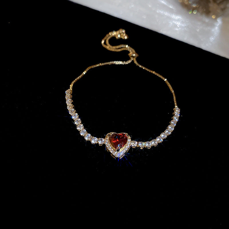 Fashion Zircon Geometric Bracelet