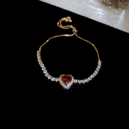 Fashion Zircon Geometric Bracelet