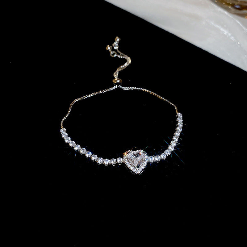 Fashion Zircon Geometric Bracelet