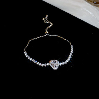 Fashion Zircon Geometric Bracelet