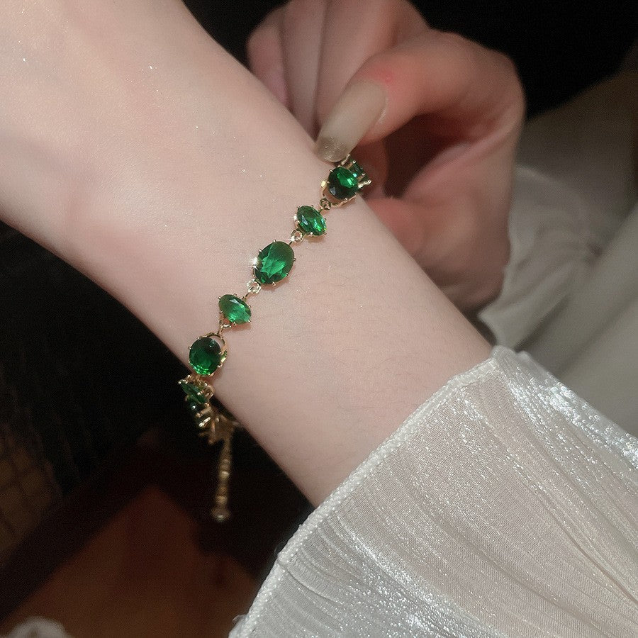 Fashion Zircon Geometric Bracelet